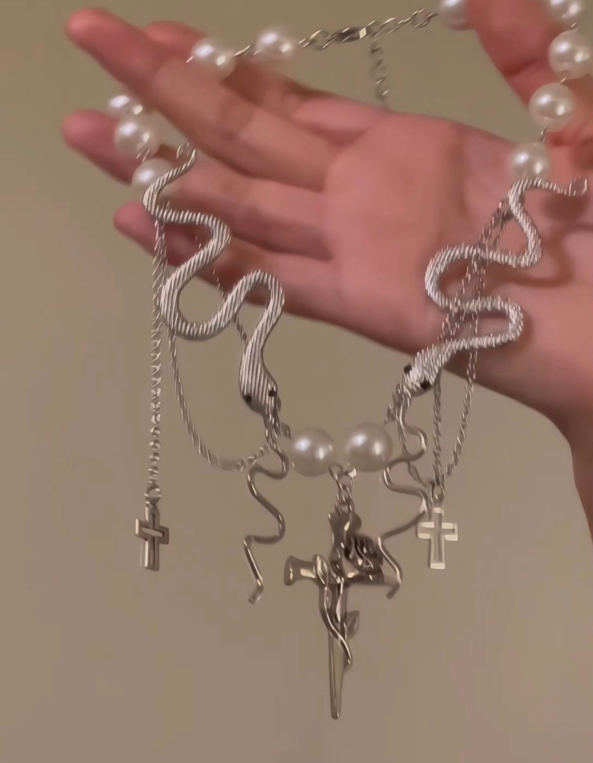 Sassy Serpent Necklace