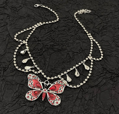 Ethereal Butterfly Necklace