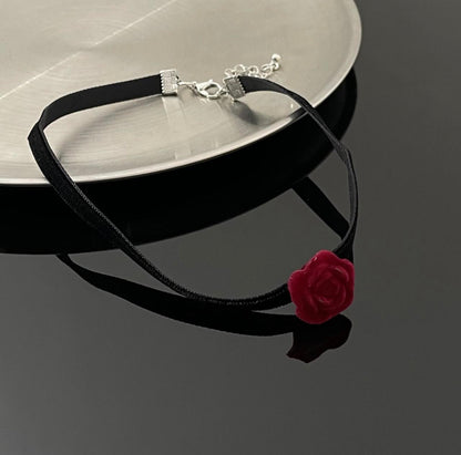 Velvet Rose Choker