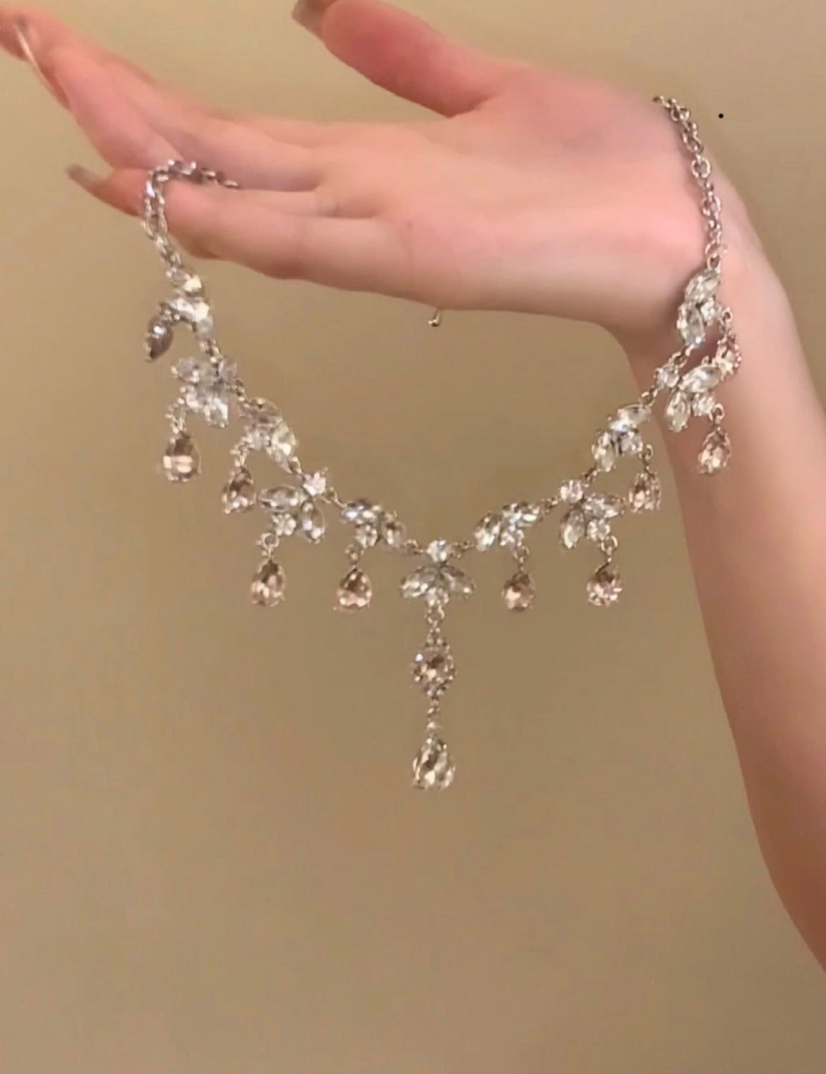 Castle Princess Necklace