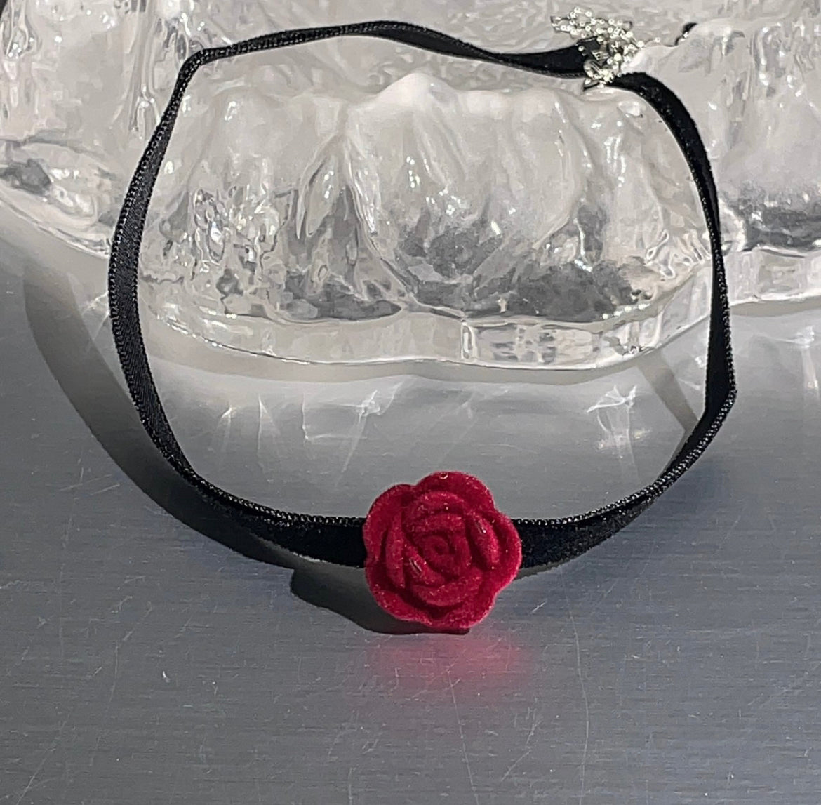 Velvet Rose Choker