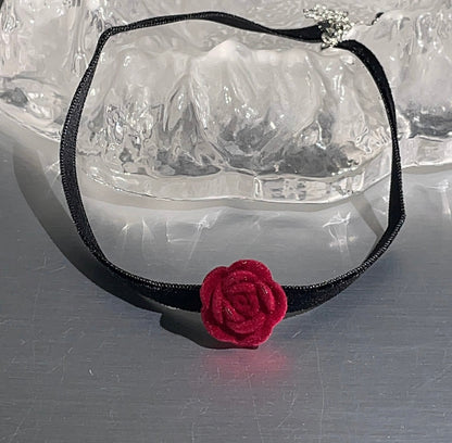 Velvet Rose Choker