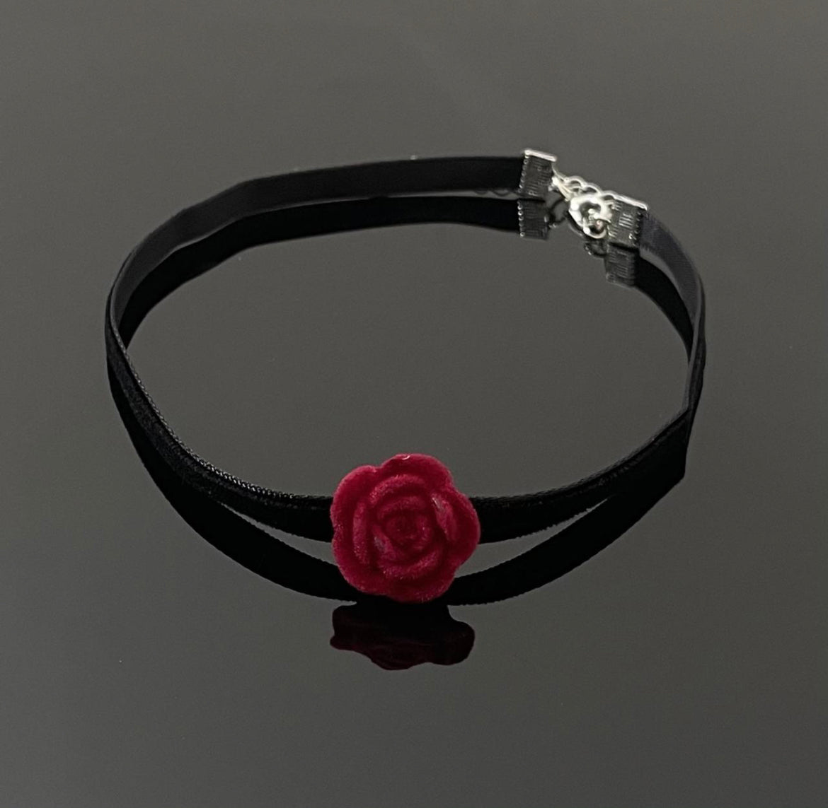 Velvet Rose Choker