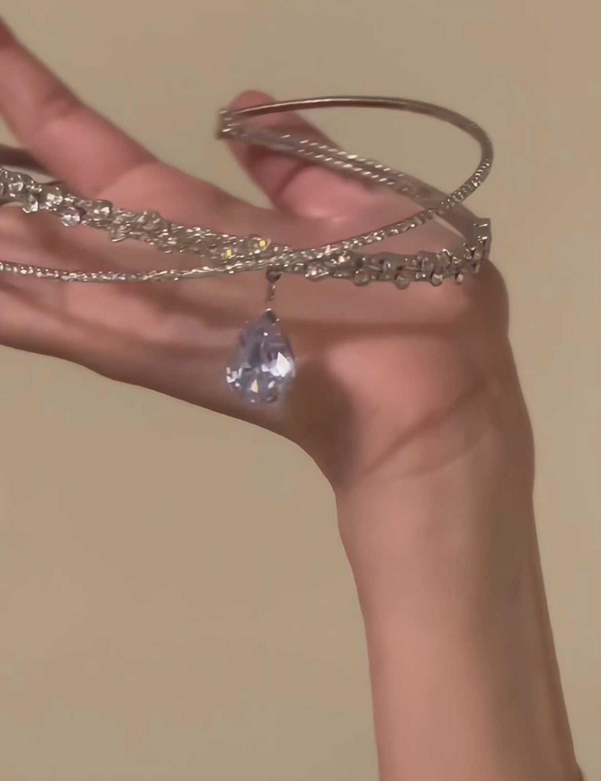 Princess Diamond choker