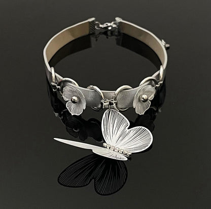 Butterfly Garden Choker