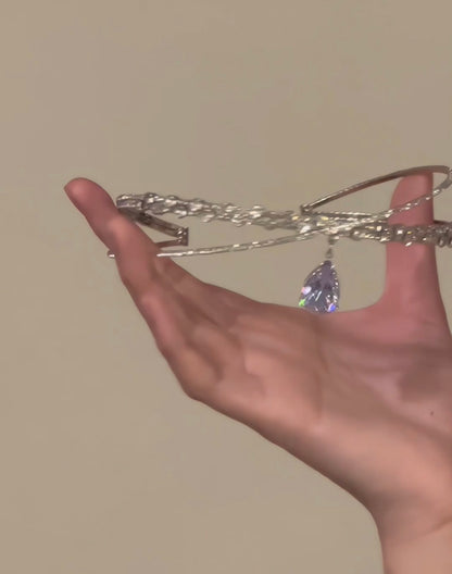 Princess Diamond choker