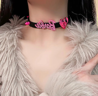 Barbie Sweetheart Choker